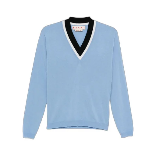 V-Neck Wool Sweater
