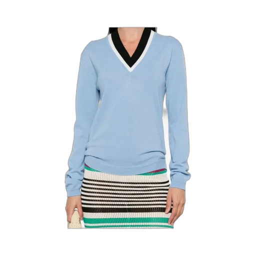 V-Neck Wool Sweater