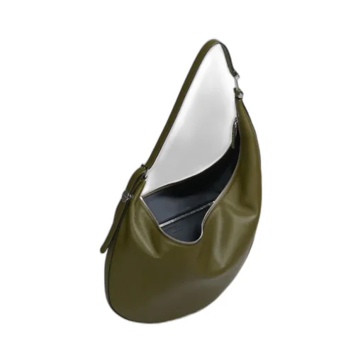 Dot Zipped Shoulder Bag