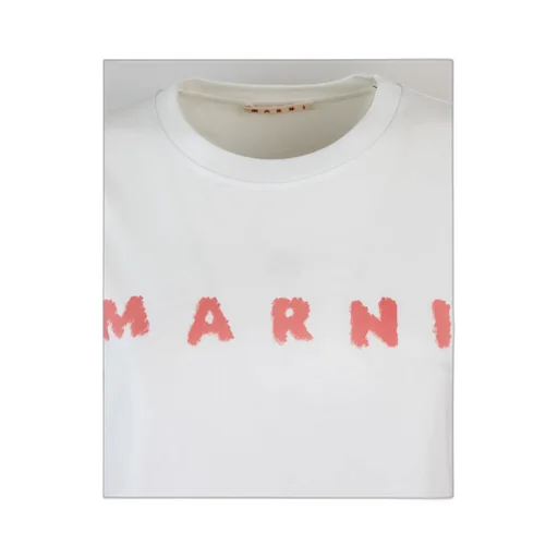 Scribbled Logo Jersey T-Shirt