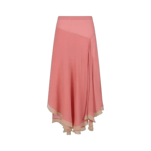 Ruffled Skirt