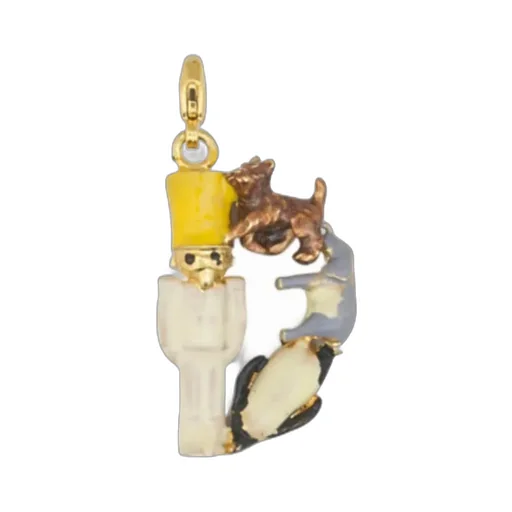 Alphabet D Charm