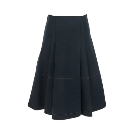 Pleat Detailed Skirt