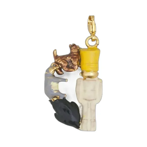 Alphabet D Charm