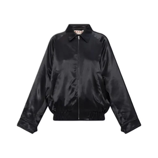 Collared Zip-Up Jacket