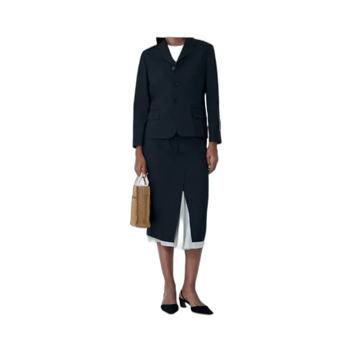 Single Breasted Tailored Blazer