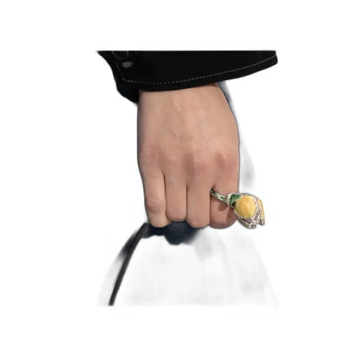 Floral Motif Ring
