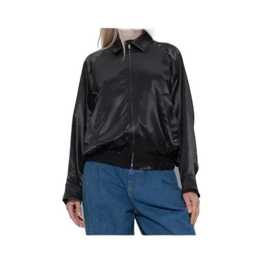 Collared Zip-Up Jacket