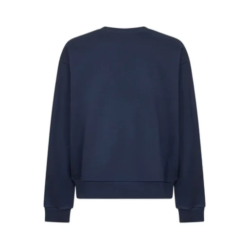 Embroidered-Logo Crew-Neck Sweater