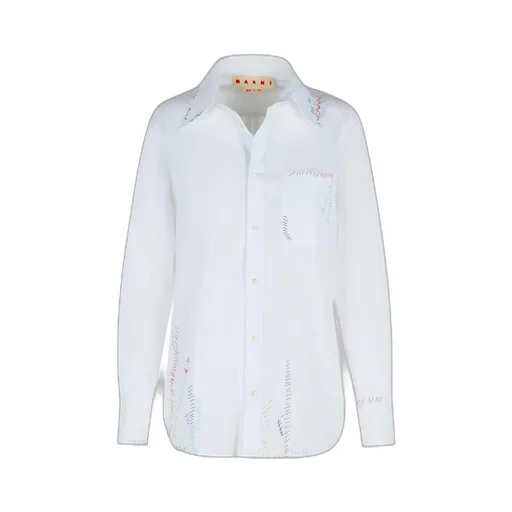 Stitched Long-Sleeved Shirt