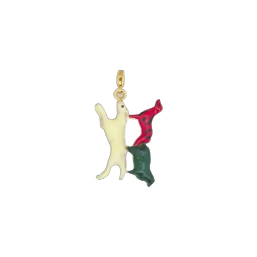 Alphabet B Charm Pendant
