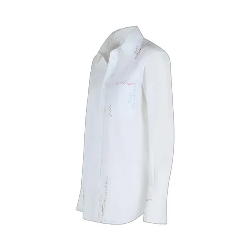Stitched Long-Sleeved Shirt