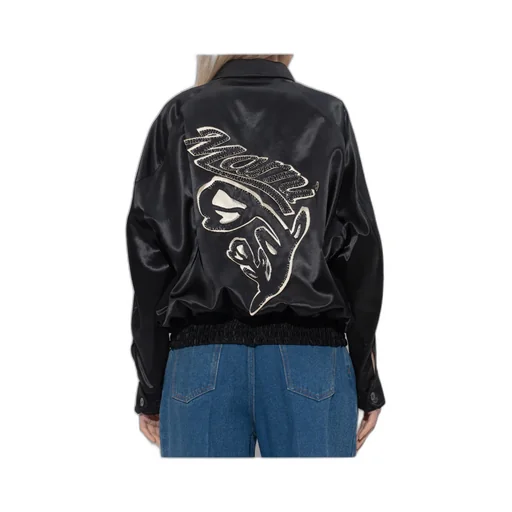 Collared Zip-Up Jacket