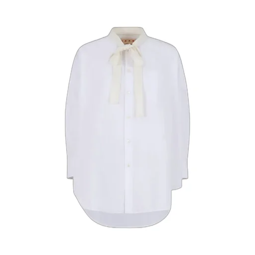 Bow Poplin Shirt