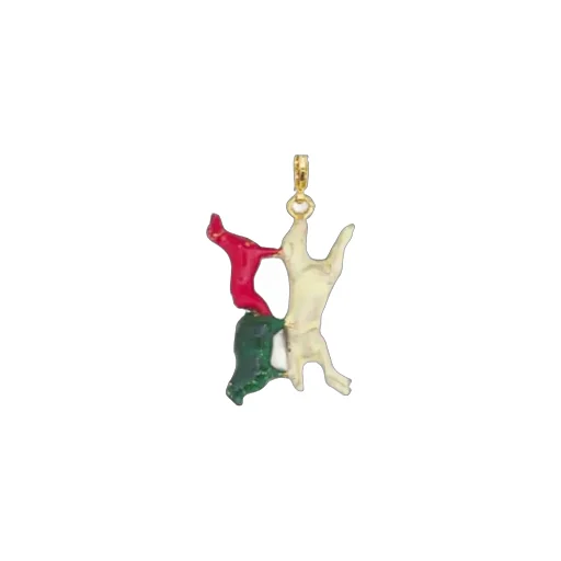 Alphabet B Charm Pendant