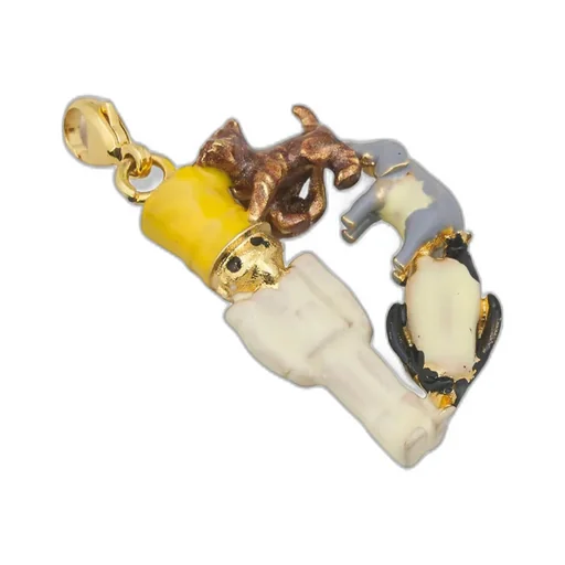 Alphabet D Charm