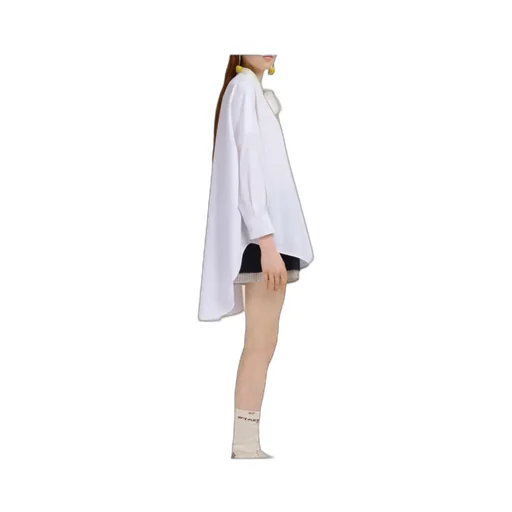 Bow Poplin Shirt