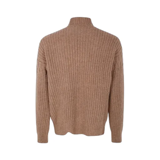 Distressed Long-Sleeved Jumper