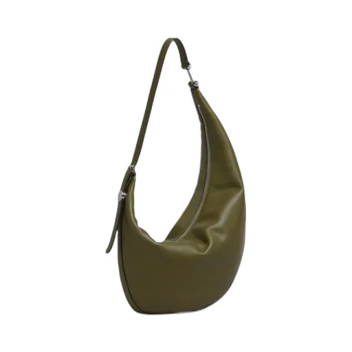 Dot Zipped Shoulder Bag