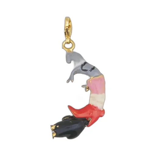 Alphabet C Charm Pendant