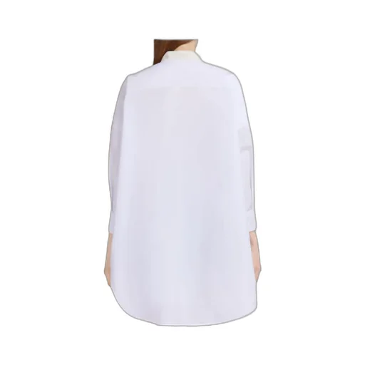 Bow Poplin Shirt