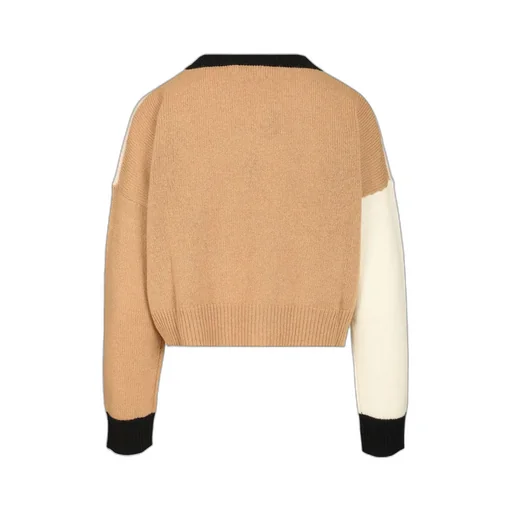 Logo Embroidered Crewneck Jumper