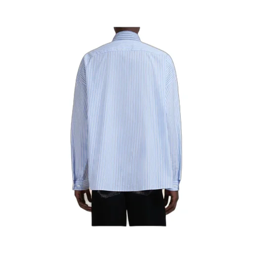 Mixed Stripes Poplin Shirt