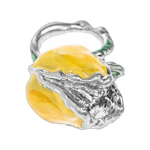Floral Motif Ring