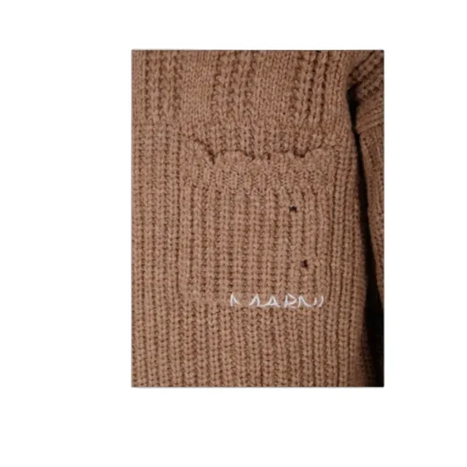 Distressed Long-Sleeved Jumper