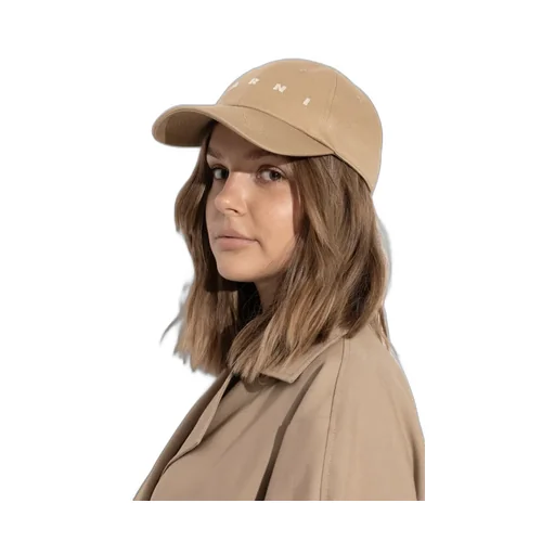 Logo Embroidered Baseball Cap