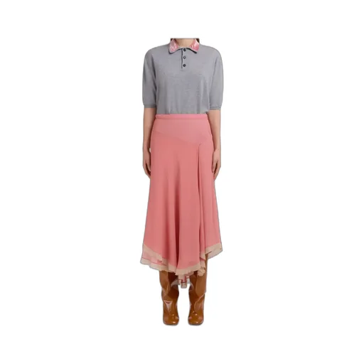 Ruffled Skirt