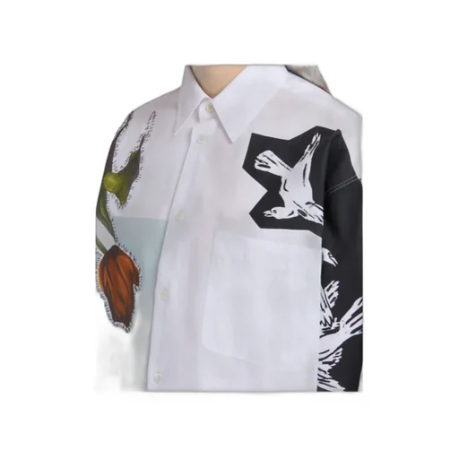 Graphic-Printed Shirt