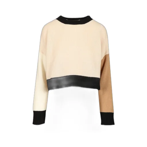 Logo Embroidered Crewneck Jumper
