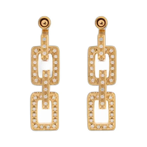 Crystal-Embellished Earrings