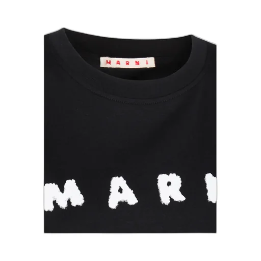 Scribbled Logo Jersey T-Shirt