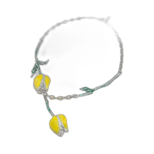Floral Pendant Necklace