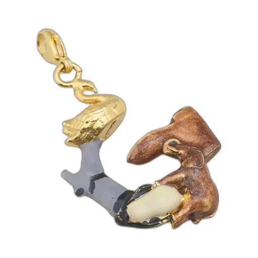 Alphabet G Charm Pendant