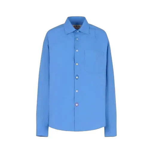 Collared Long-Sleeve Shirt