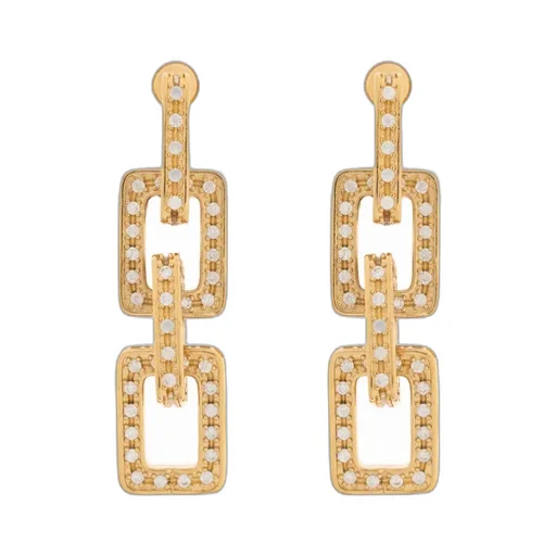 Crystal-Embellished Earrings