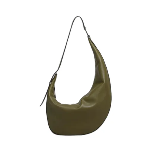 Dot Zipped Shoulder Bag