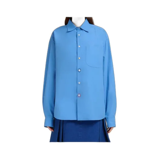 Collared Long-Sleeve Shirt