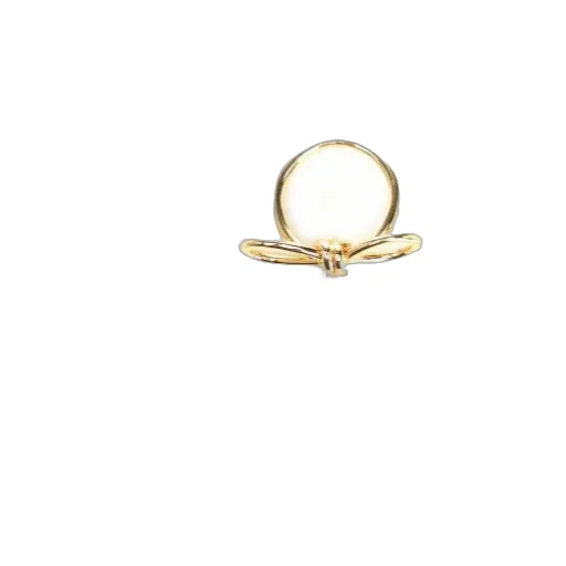 Bow Pearl-Drop Ring
