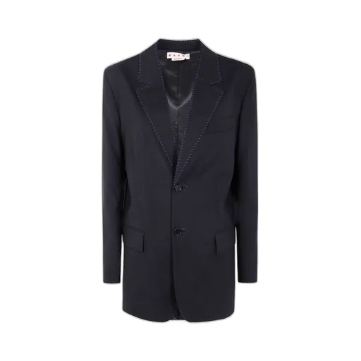 Single Breasted Long Jacket