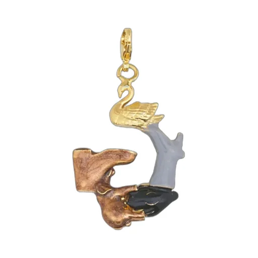 Alphabet G Charm Pendant