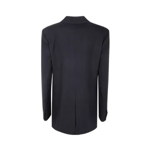Single Breasted Long Jacket