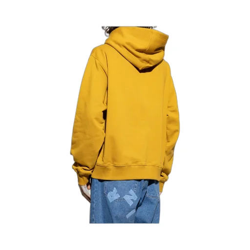 Logo-Patch Cotton Hoodie