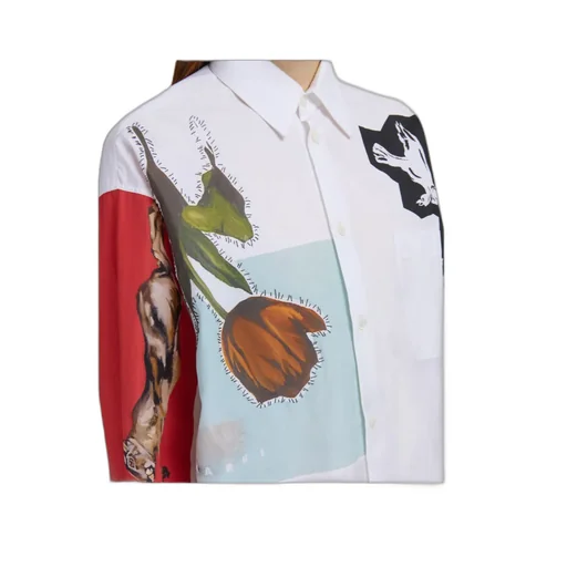 Graphic-Printed Shirt