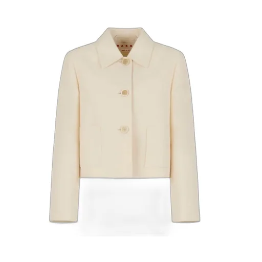 Cream Cady Jacket With Pockets