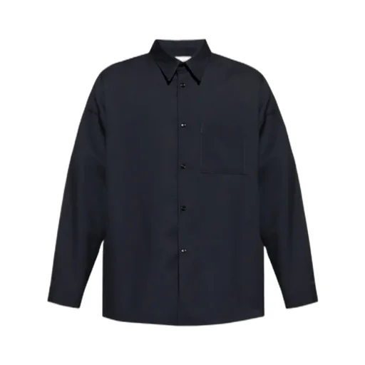 Collared Long-Sleeve Shirt