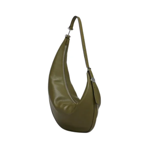 Dot Zipped Shoulder Bag